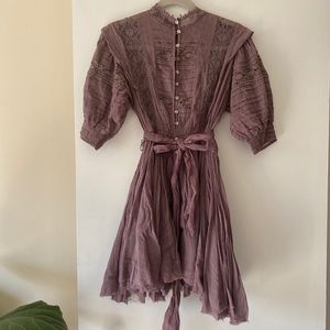 Free People Purple Dress - Small